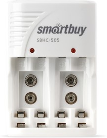 Фото 1/10 ЗУ для Ni-Mh/Ni-Cd аккумуляторов Smartbuy 505 автоматическое (SBHC-505)/80