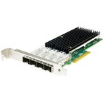 Сетевой адаптер PCIE 10GB FIBER 4SFP+ LREC9804BF-4SFP+ LR-LINK