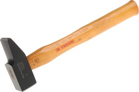 Фото 1/4 200H.28, Steel Engineer's Hammer with Hickory Wood Handle, 380g