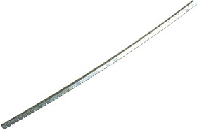 FS-064-198-SA-T, Shielding Strip of Beryllium Copper With Self-Adhesive 500mm x 19.8mm x 6.4mm