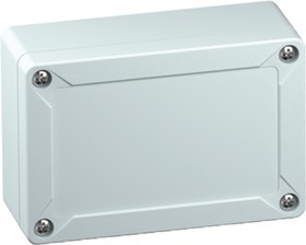 20040401, TG Series Grey Polycarbonate Enclosure, IP66, IP67, Grey Lid, 122 x 55 x 82mm