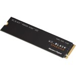 SSD накопитель WD Black SN850X WDS100T2X0E 1ТБ, M.2 2280, PCIe 4.0 x4, NVMe, M.2