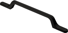 Ручка-скоба 128 мм, матовый черный S-2430-128 BL