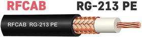 Кабель радиочастотный RFCAB RG-213 PE