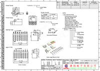 PWL- 2R (DS1072-2 MR), Вилка на плату 3.96мм 2pin угловая, Connfly ...