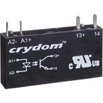 CN048D24, CN Series Series Solid State Relay, 0.1 A Load, PCB Mount ...
