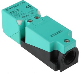 Фото 1/3 NBB20-U1-UU, Inductive Block-Style Proximity Sensor, 20 mm Detection, 20 253 V ac, 20 300 V dc
