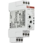 1SVR500020R1100 CT-MFD.21, DIN Rail Mount Timer Relay, 12 24V ac/dc, 2-Contact ...