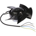A2E170-AF23-01, A2E170 Series Axial Fan, 230 V ac, AC Operation, 480m³/h, 53W ...