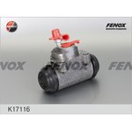 Цилиндр тормозной рабочий L,R FENOX K17116