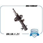 BRSA121 Амортизатор передний правый 96586888 BR.SA.1.21 Chevrolet Aveo Т200 ...