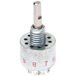 MB03L1NZQF, Rotary Switches DP3T ROTARY N.S.