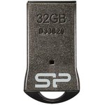 Флеш Диск Silicon Power 32Gb Touch T01 SP032GBUF2T01V1K USB2.0, Black