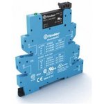 39.10.8.230.9024, Series 39 Series Solid State Interface Relay, 264 V ac Control, 6 A Load, DIN Rail Mount