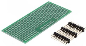 Фото 1/2 RPI-BC-EXT-PCBHBUS, Плата PCB, с интерфейсом HBUS