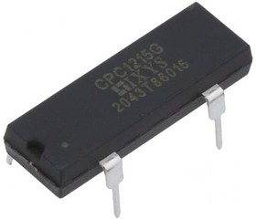 Фото 1/2 CPC1215G, Solid State Relays - PCB Mount 400V, 500mA, 6Ohm 4-Pin DIP
