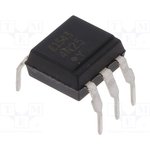 4N25M, Transistor Output Optocouplers PTR 20%, 2.5KV