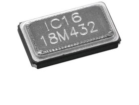 IC16018.432M20.0CE1B, Кварц SMD для часов 18,432MHz/20pF/20/30