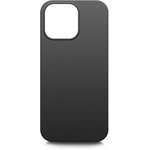 Чехол (клип-кейс) BoraSCO для Apple iPhone 13 Pro черный (матовый) (40442)