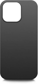 Фото 1/2 Чехол (клип-кейс) BoraSCO для Apple iPhone 13 Pro черный (матовый) (40442)