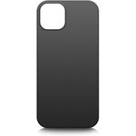 Чехол (клип-кейс) BoraSCO для Apple iPhone 13 черный (матовый) (40441)