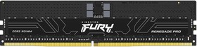 Фото 1/3 Память DDR5 32GB 6000MHz Kingston KF560R32RBE-32 Fury Renegade Pro RTL PC5-48000 CL32 DIMM ECC 288-pin 1.35В single rank Ret