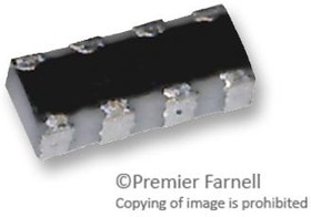 Фото 1/3 EXBV8V221JV, Фиксированный резистор цепи, 220 Ом, Изолированный, 4 Resistors, 1206 [3216 Метрический]