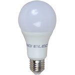 PEL00533, 15W LED Frosted GLS Bulb, E27, Non-Dimmable, 6000K Daylight White