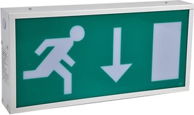 PEL00781, LED Emergency Exit Sign, Maintained