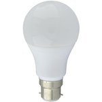 PEL01652, LED Light Bulb, GLS, BA22d / BC, Белый Дневного Цвета, 6000 K ...