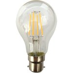 PEL00910, LED Light Bulb, GLS с Нитью Накаливания, BA22d / BC, Теплый Белый ...
