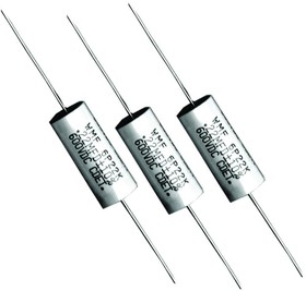 Фото 1/2 WMF1S1K-F, CAPACITOR POLYESTER FILM 0.01UF, 100V, 10%, AXIAL