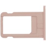 Держатель (лоток) SIM карты для Apple iPhone 6 розовый