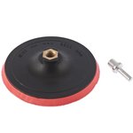 76221, Насадка для дрели и УШМ с липучкой, 150 мм