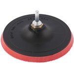 76221, Насадка для дрели и УШМ с липучкой, 150 мм