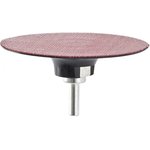 76238, Насадка для дрели и УШМ с липучкой, 125 мм, усиленная из TPU