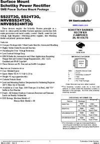 SS24, Диод Шоттки 2А 40В [SMB / DO-214AA], ON Semiconductor | купить в ...