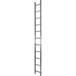 Односекционная приставная лестница 11 ступеней AL111