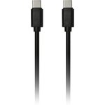 Дата-кабель Smartbuy USB 2.0 Type-C to Type-C, fast charging, черный ...