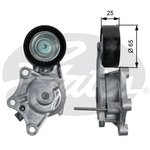 T39187, Ролик натяжной приводного ремня PEUGEOT 2008 13-, 208 12-, 3008 10- ...