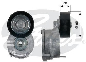 Фото 1/3 T39188, Ролик приводного ремня Ford Focus/Kuga 2.0TDCI 10