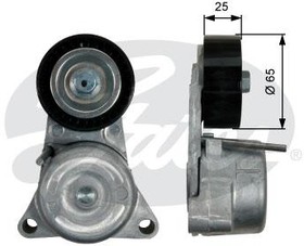 T39194, Ролик натяжной приводного ремня MB CLS 11-, E-CLASS 11-, G-CLASS 12-, GL-CLASS 12-, M-CLASS 11-, S-CLASS 09-, SL 12-,