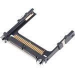 55359-5029, 55364 50 Way Right Angle Compact Flash Memory Card Connector With ...