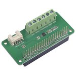 103030279, 4 Channel 16-bit ADC Interface Add on Board for Raspberry Pi