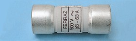 F212594, 32A Ceramic Cartridge Fuse, 22 x 58mm