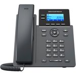 IP-телефон Grandstream GRP-2602P черный (без БП)