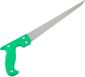 Выкружная ножовка пластиковая пистолетная рукоятка, шаг зуба 3 мм, 300 мм 42-3-333