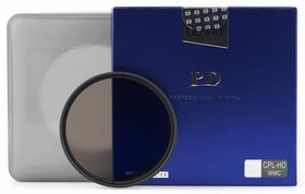 Фото 1/3 PDCPL52, Benro PD CPL-HD WMC 52mm светофильтр поляризационный