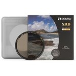 SHDCPL49, Benro SHD CPL-HD ULCA WMC/SLIM 49mm светофильтр поляризационный
