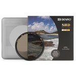 SHDCPL67, Benro SHD CPL-HD ULCA WMC/SLIM 67mm светофильтр поляризационный